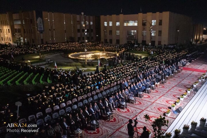 حرم حضرت عباس میزبان نهمین جشن فارغ‌التحصیلی دانشجویان دختر