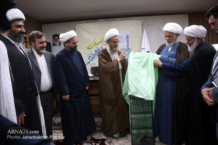 گزارش تصویری | آئین رونمایی از کتاب «فقه خبر» به قلم حجت‌الاسلام محققی