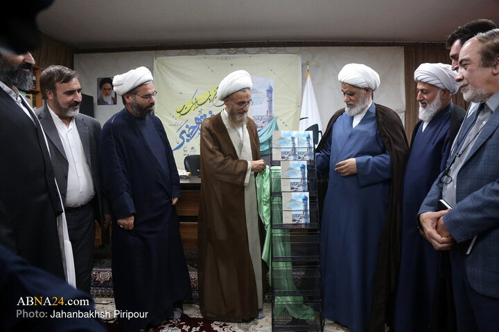 مراسم رونمایی از کتاب «فقه خبر» در قم