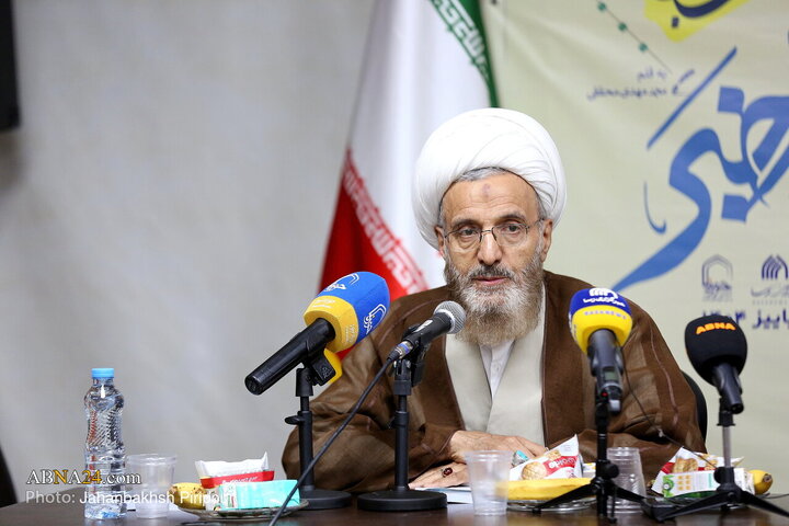 مراسم رونمایی از کتاب «فقه خبر» در قم