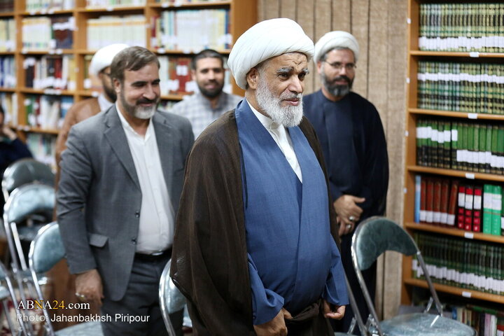 مراسم رونمایی از کتاب «فقه خبر» در قم