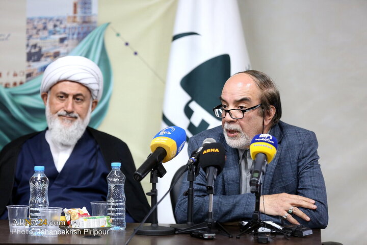 مراسم رونمایی از کتاب «فقه خبر» در قم