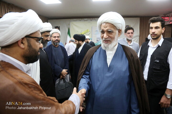 مراسم رونمایی از کتاب «فقه خبر» در قم