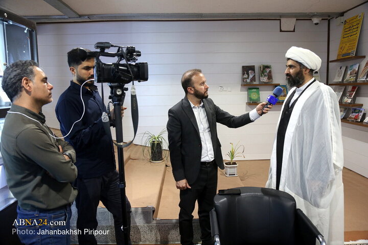 مراسم رونمایی از کتاب «فقه خبر» در قم