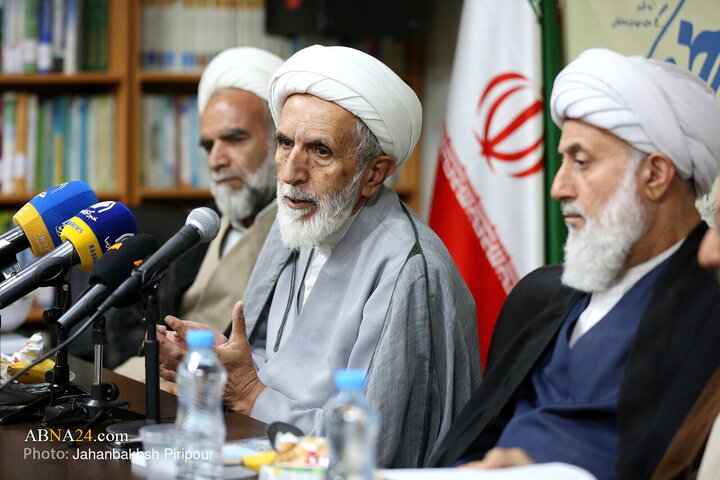 مراسم رونمایی از کتاب «فقه خبر» در قم