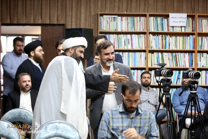 مراسم رونمایی از کتاب «فقه خبر» در قم