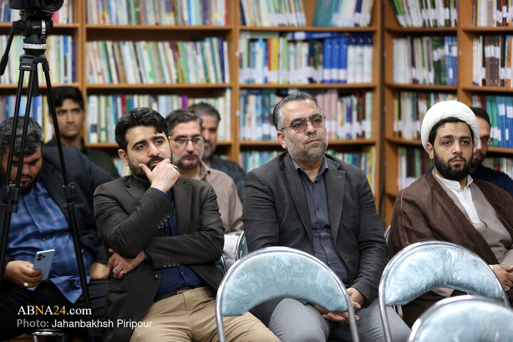 مراسم رونمایی از کتاب «فقه خبر» در قم