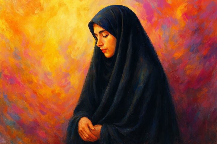 حجاب حفظ کرامت زنانه