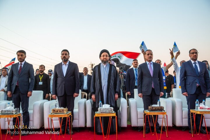 حال و هوای انتخابات مجلس در شهر نجف - عراق