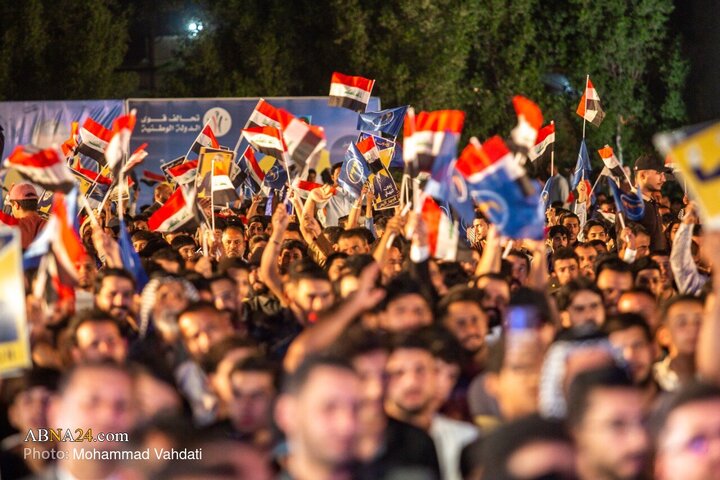 حال و هوای انتخابات مجلس در شهر نجف - عراق