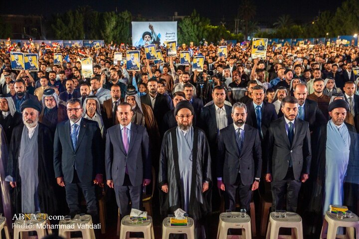 حال و هوای انتخابات مجلس در شهر نجف - عراق