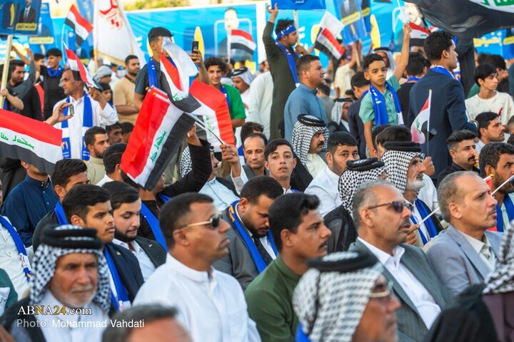 حال و هوای انتخابات مجلس در شهر نجف - عراق