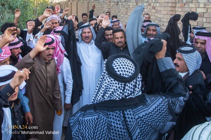 گزارش تصویری | حال و هوای انتخابات مجلس در شهر نجف - عراق