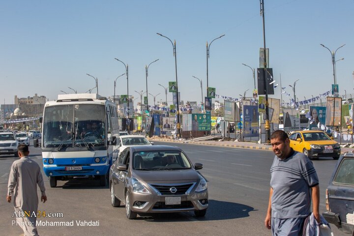 حال و هوای انتخابات مجلس در شهر نجف - عراق