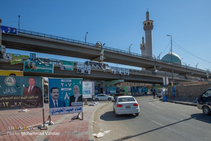 حال و هوای انتخابات مجلس در شهر نجف - عراق