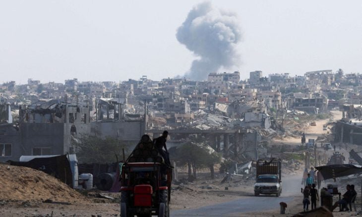 ادامه حملات اسرائیل به خان یونس و البریج/ تبادل اجساد اسرا میان حماس و تل‌آویو