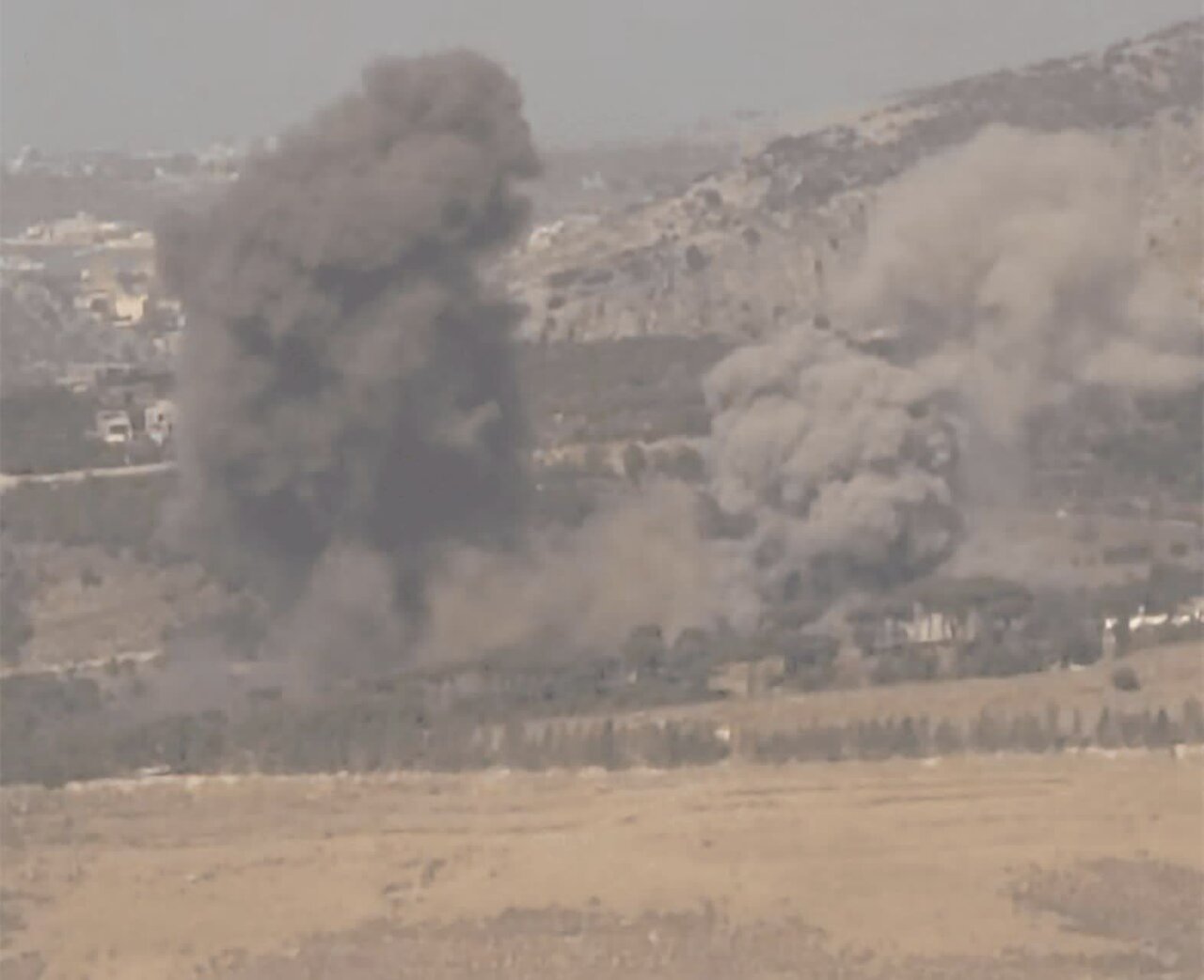 Tumitinding Tension sa Israel–Lebanon Border