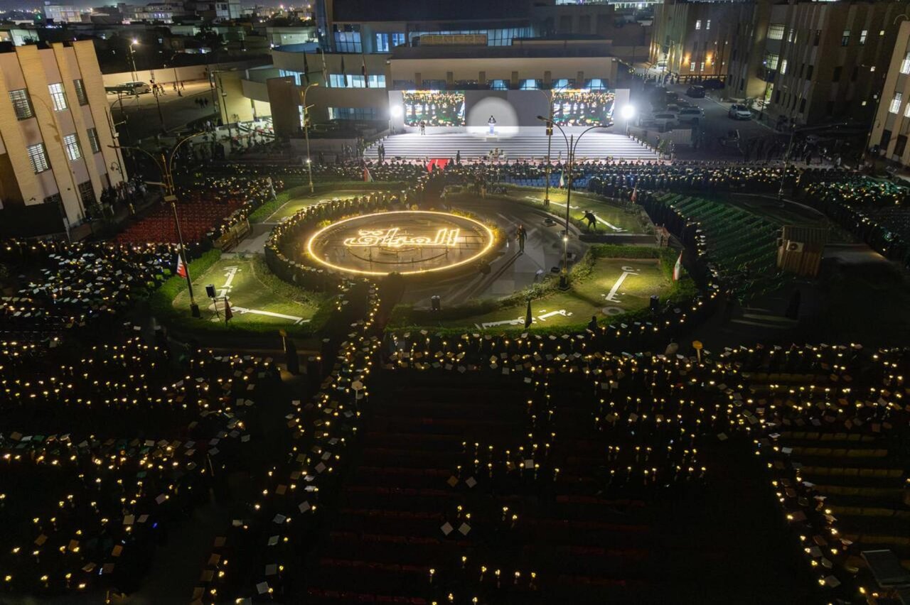 5,000 Iraqi and 231 international students honored in Karbala