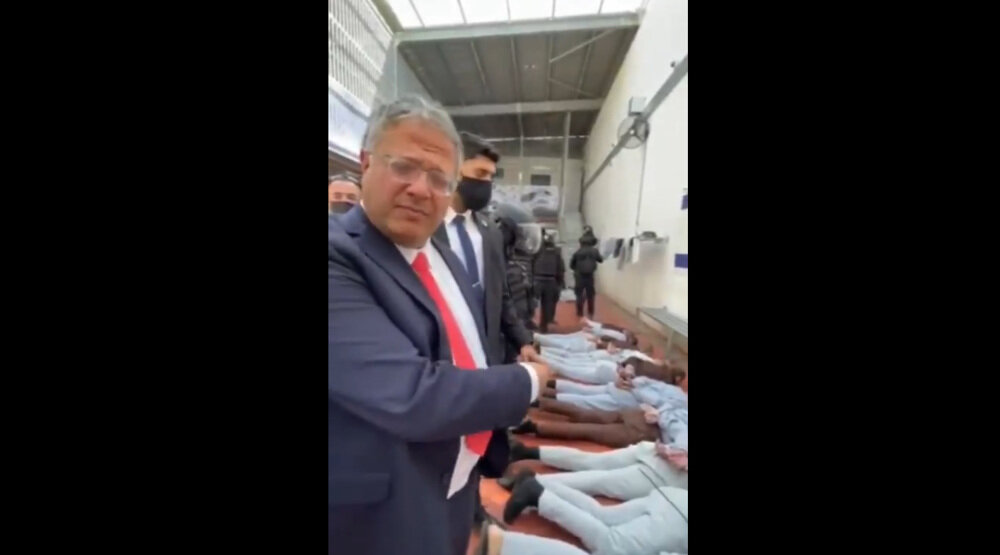 Israel’s Ben Gvir calls for Palestinian detainees’ execution on prison visit