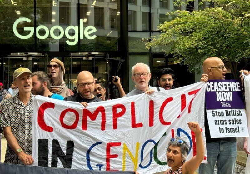 غزہ کے قتل عام میں گوگل اور آمازون کی اسرائیل کی خفیہ مدد