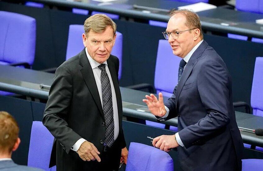 اختلاف در دولت آلمان بر سر بازگشت اجباری پناهجویان سوری