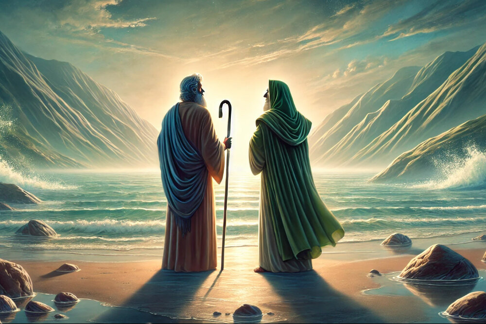 برتری علم حضرت خضر(ع) بر علم حضرت موسی(ع)!