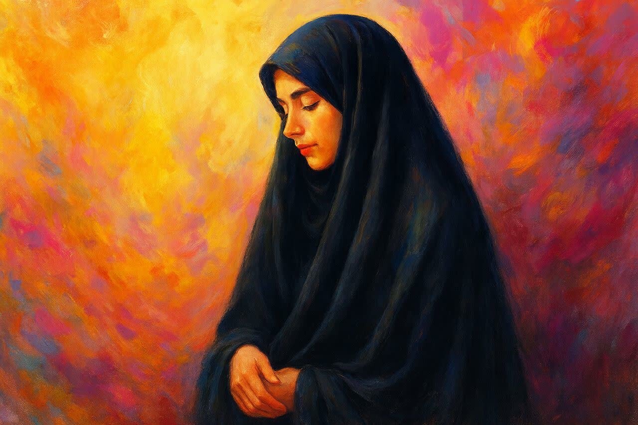 حجاب حفظ کرامت زنانه