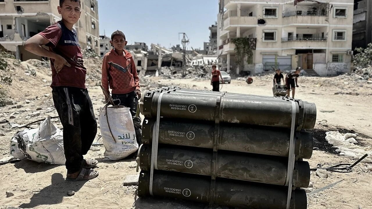 ABD destekli savaş suçu: Yasaklı mühimmatlar tehlike saçıyor