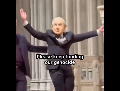 Video | Serbu Ucapan Senator AS, Dituduh Komplisit dalam Genosid Gaza