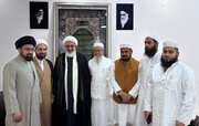 Photos: President of Jamiat Ulama Bengal Meets Representative of Supreme Leader in New Delhi