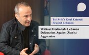 Army Cannot Confront Foreign Aggression Without Resistance/ Lebanon Would Collapse Without Hezbollah