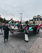 Informe fotográfico | Solidaridad con Palestina en Burdeos, Francia