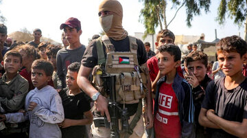 ৭০ শতাংশ ফিলিস্তিনি হামাসের নিরস্ত্রীকরণের বিরোধী।