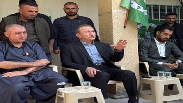 Edhem Barzani Bang li gel kir Ku piştgiriya berbijarên YNK`ê bikin