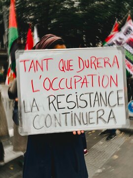 Gambar | Suara Hati Nurani Untuk Gaza Bergema Di Paris