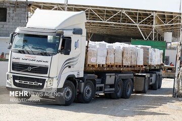 အစ္စရေးက အကူအညီတောင်းခံမှု ၉၉ ခုကို ငြင်းပယ် ၊ ဂါဇာတွင် ပြင်းထန်သော အကျပ်အတည်း ဖြစ်ပွား နေ ကြောင်း Financial Times သတင်းစာက ဖော်ပြ