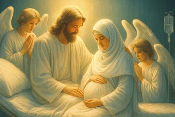 قداست مادرانه؛ تجلی عبادت در بارداری