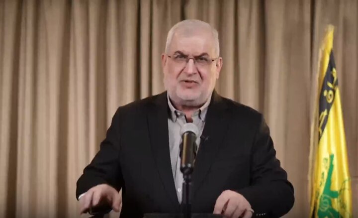محمد رعد:  آمریکا حامی تروریسم صهیونیستی و شریک او در تجاوز به لبنان است