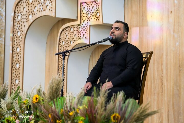 حرم مطهر عسکریین میزبان 100 زائر نابینا از بنیاد تمار شد