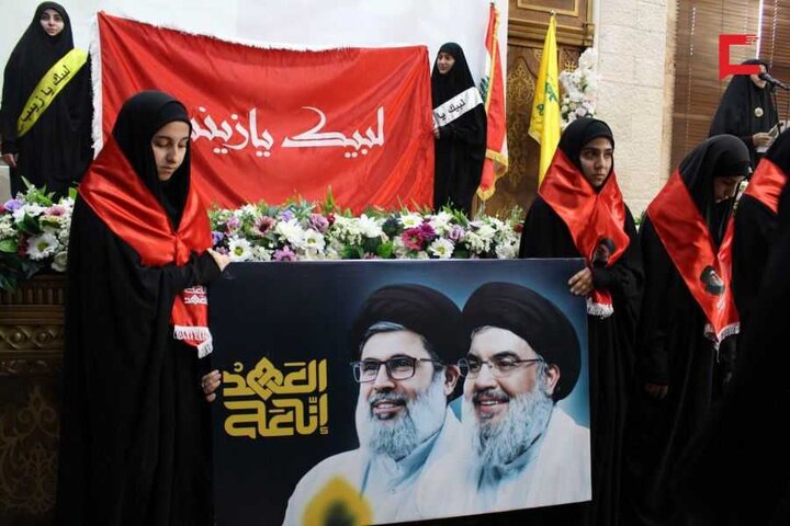 تقرير مصور/ الهيئات النسائية تقيم احتفالا تكريميا حشادا للفتيات اللواتي تشرّفن بارتداء العباءة الزينية في لبنان