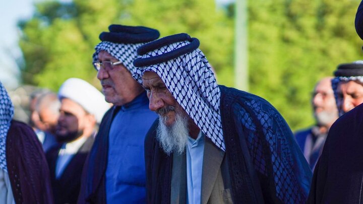 تقرير مصور/ تشييع رمزي للسيدة فاطمة الزهراء (ع) في محافظة واسط العراقية