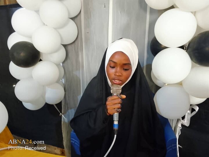 جشن حفظ کامل قرآن را در روستای رینجین گانی نیجریه