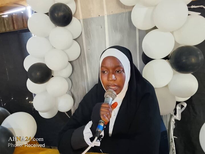 جشن حفظ کامل قرآن را در روستای رینجین گانی نیجریه