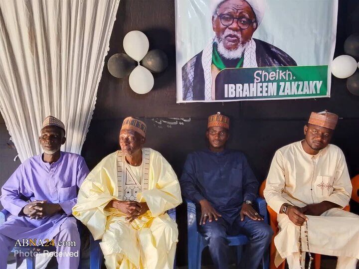 جشن حفظ کامل قرآن را در روستای رینجین گانی نیجریه