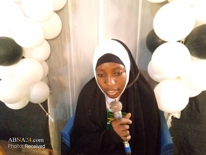 جشن حفظ کامل قرآن را در روستای رینجین گانی نیجریه