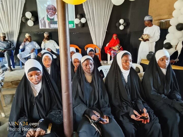 جشن حفظ کامل قرآن را در روستای رینجین گانی نیجریه