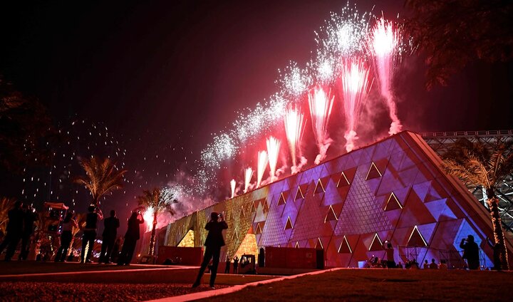 مصر بزرگ‌ترین موزه تاریخی جهان را افتتاح کرد