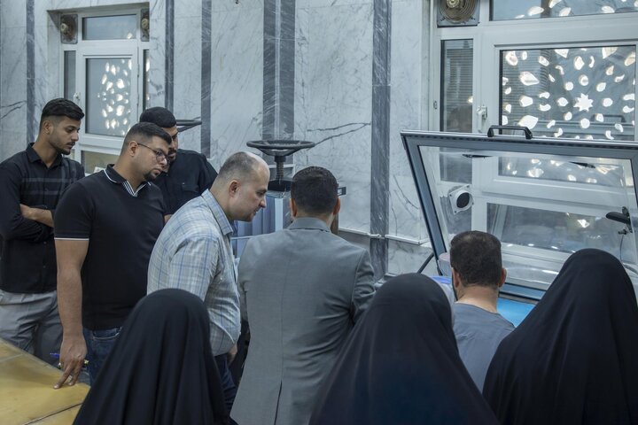 تقرير مصور/ تنظيم دورة عن صيانة المخطوطات وترميمها في كربلاء