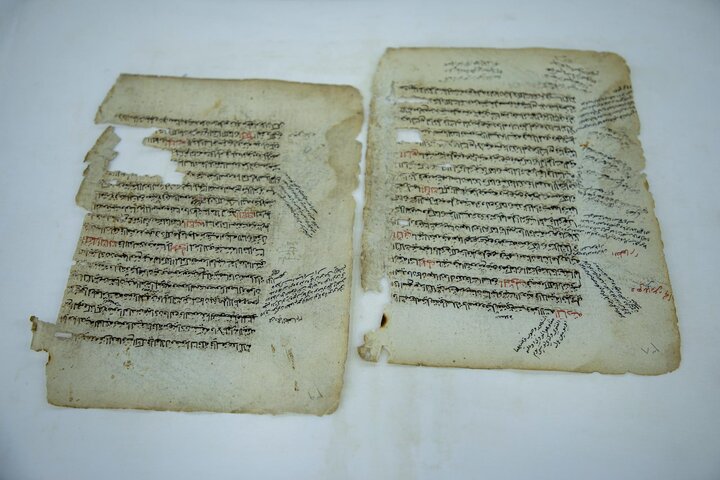 تقرير مصور/ تنظيم دورة عن صيانة المخطوطات وترميمها في كربلاء