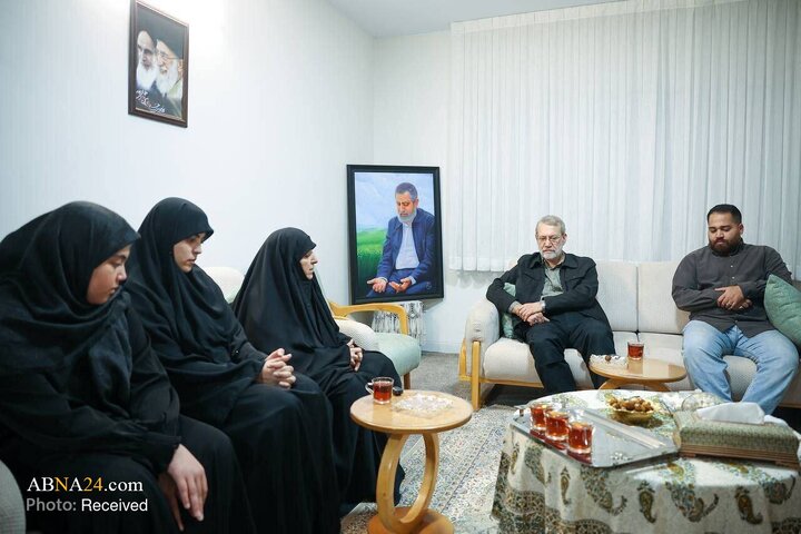 لاریجانی: حاج رمضان خدمات ارزنده‌ای داشت و واقعاً حقی بر گردن همه ما دارد